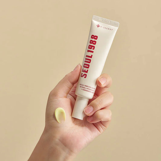 K-SECRET | SEOUL 1988 Eye Cream : Retinal Liposome 4% + Fermented Bean 30ml