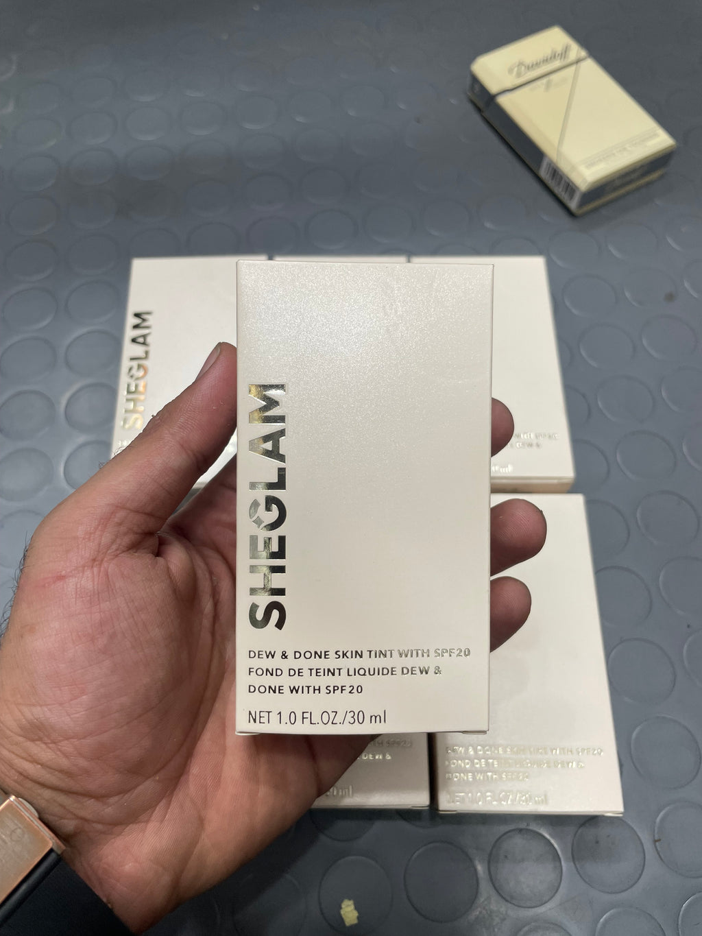 SHEGLAM DUO AND DONE SKIN TINT SUNBLOCK