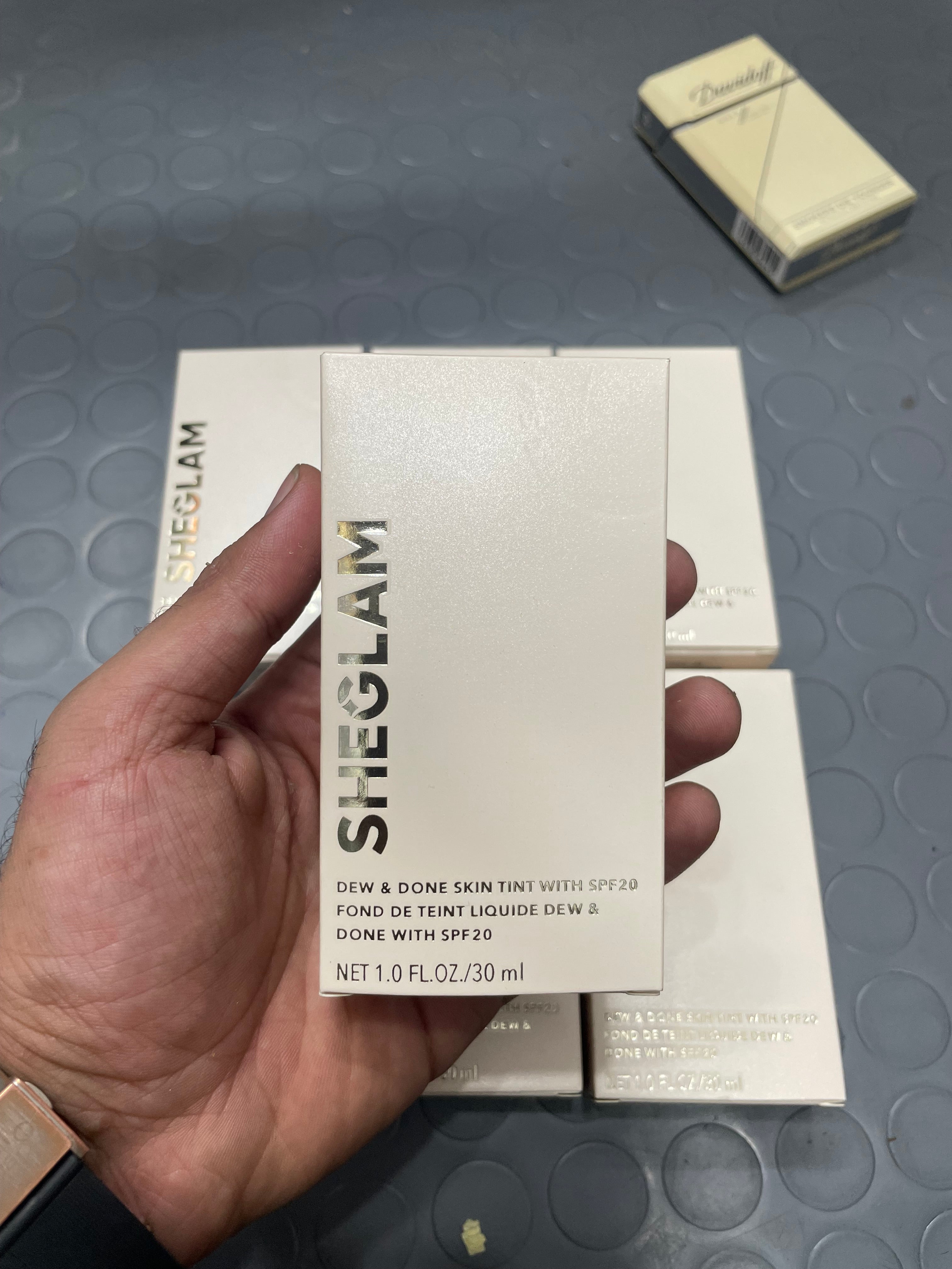 SHEGLAM DUO AND DONE SKIN TINT SUNBLOCK