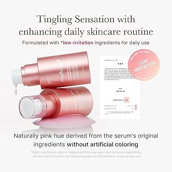 MEDICUBE PDRN PINK COLLAGEN EXOSOME SHOT 7,500 PPM
