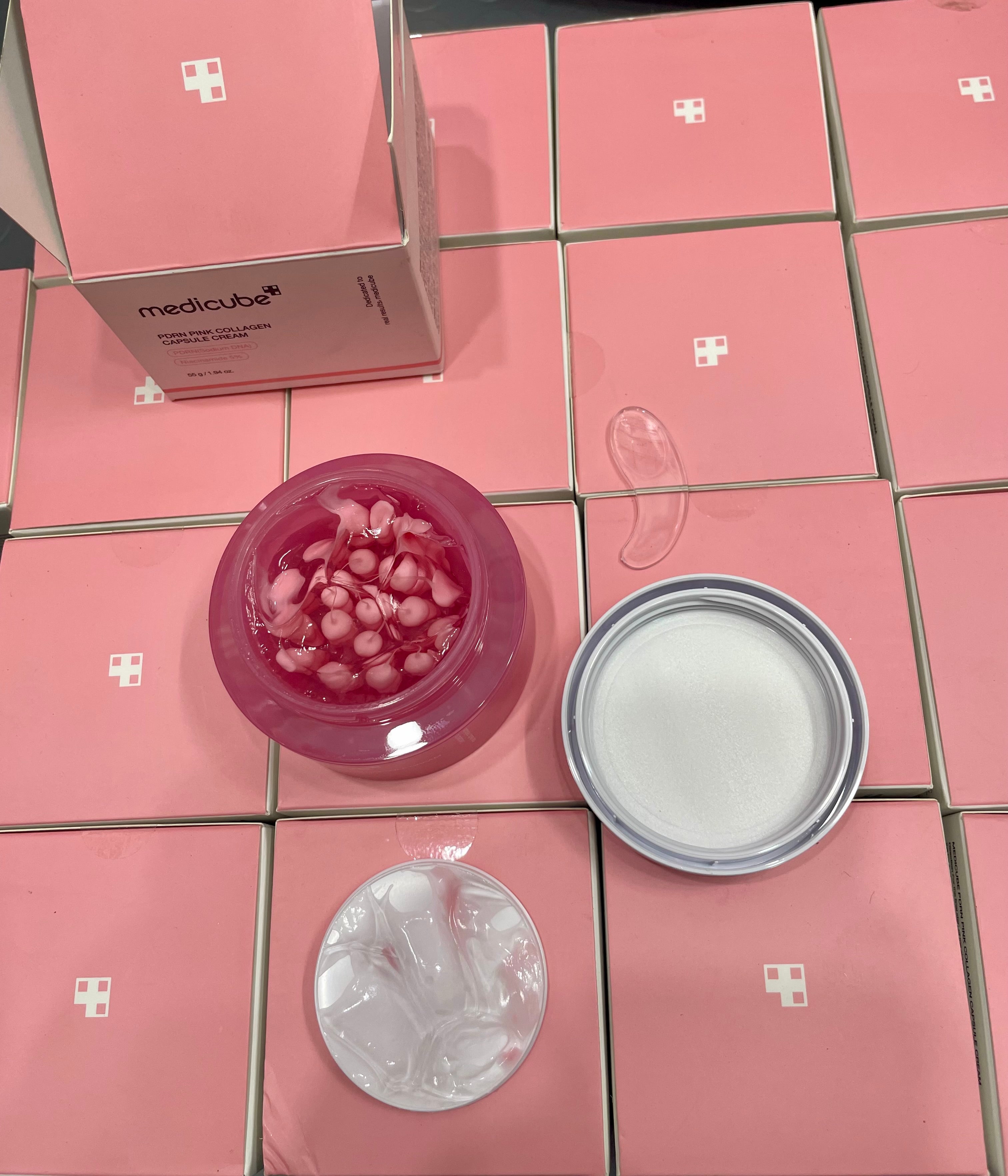 MEDICUBE PDRN PINK COLLAGEN CAPSULE CREAM (55g)