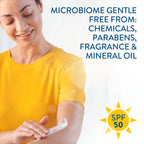 CETAPHIL SHEER MINERAL SUNSCREEN BROAD SPECTRUM SPF 50 ( BEST FOR SENSITIVE SKIN )