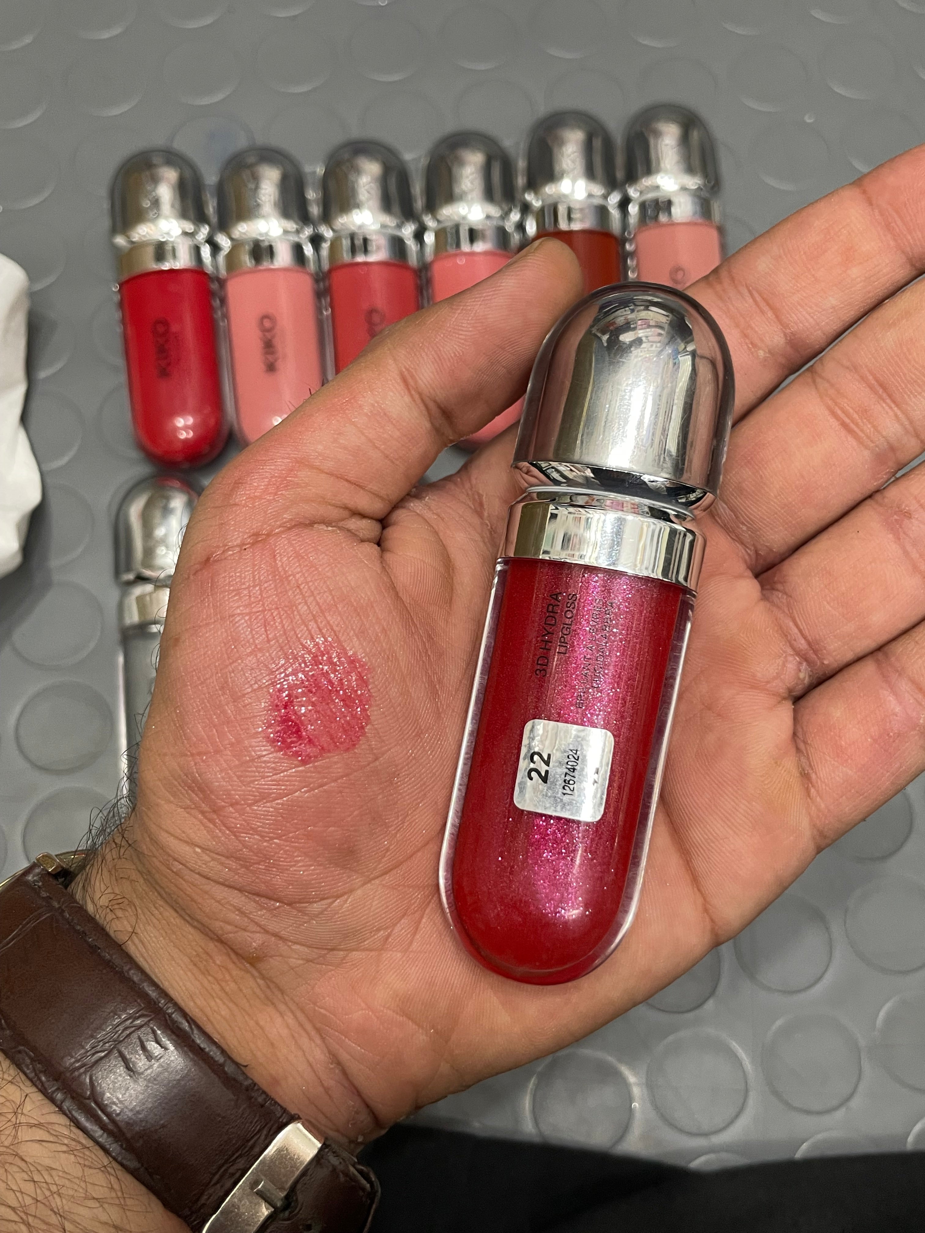 KIKO MILANO 3D HYDRA LIPGLOSS