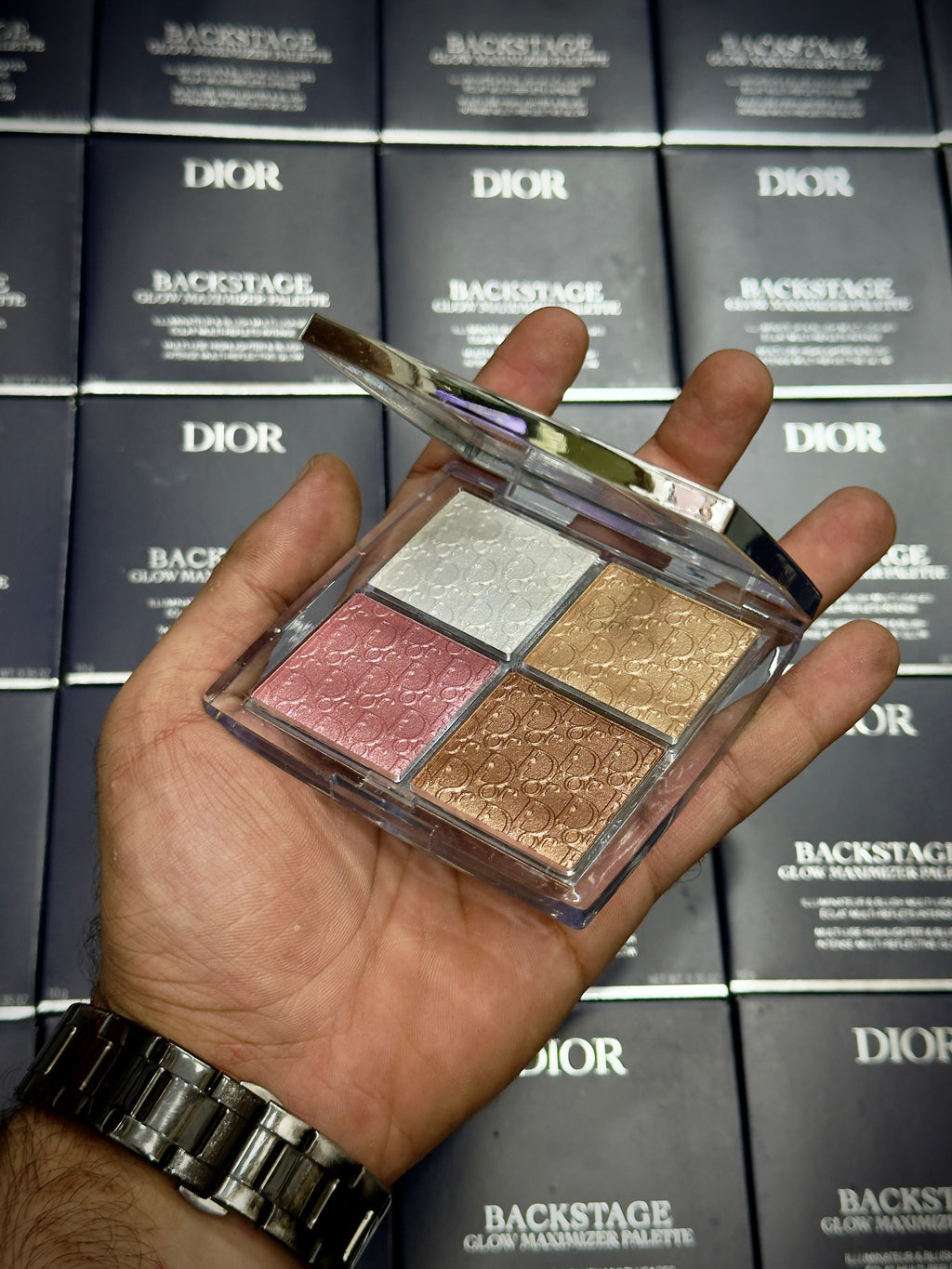 DIOR BACKSTAGE GLOW MAXIMIZER PALETTE