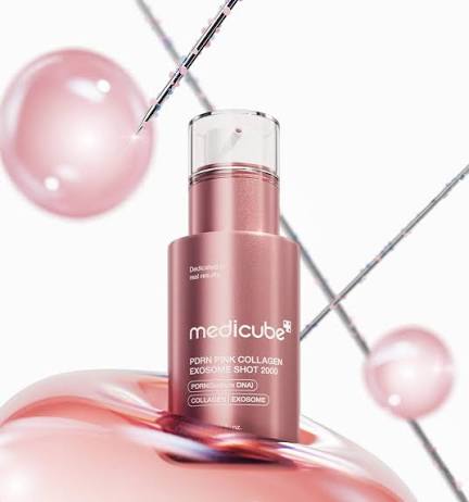 MEDICUBE PDRN PINK COLLAGEN EXOSOME SHOT 7,500 PPM