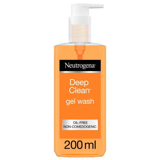 Neutrogena Deep Clean Gel Wash - 200 Ml