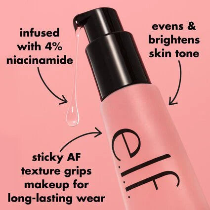 elf power grip primer + 4% Niacinamide 24ml