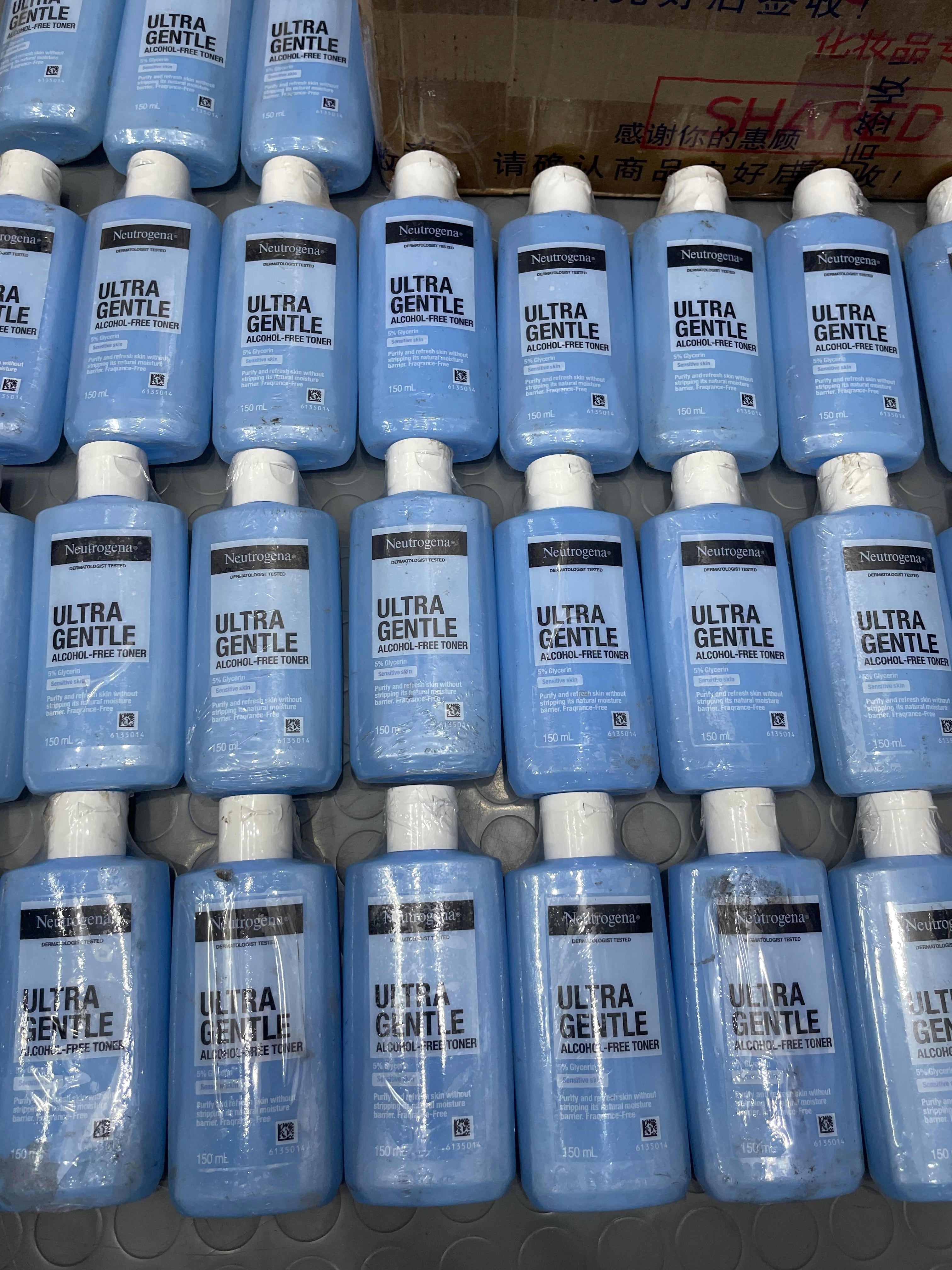 NEUTROGENA ULTRA GENTLE ALCOHOL 5% GLYCERIN