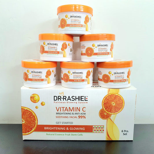 Dr. Rashel vitamin C whitening 6 step Facial kit