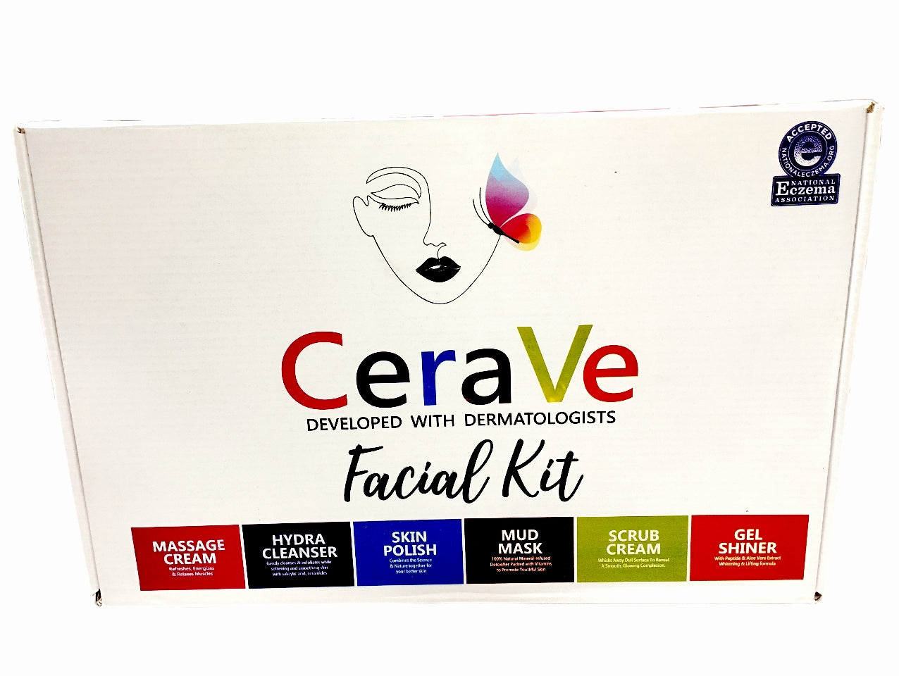 Cerave Whitening Facial Kit Best Skin Treatment