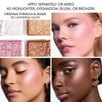 DIOR - Backstage Glow Maximizer Face Palette 001 universal glow