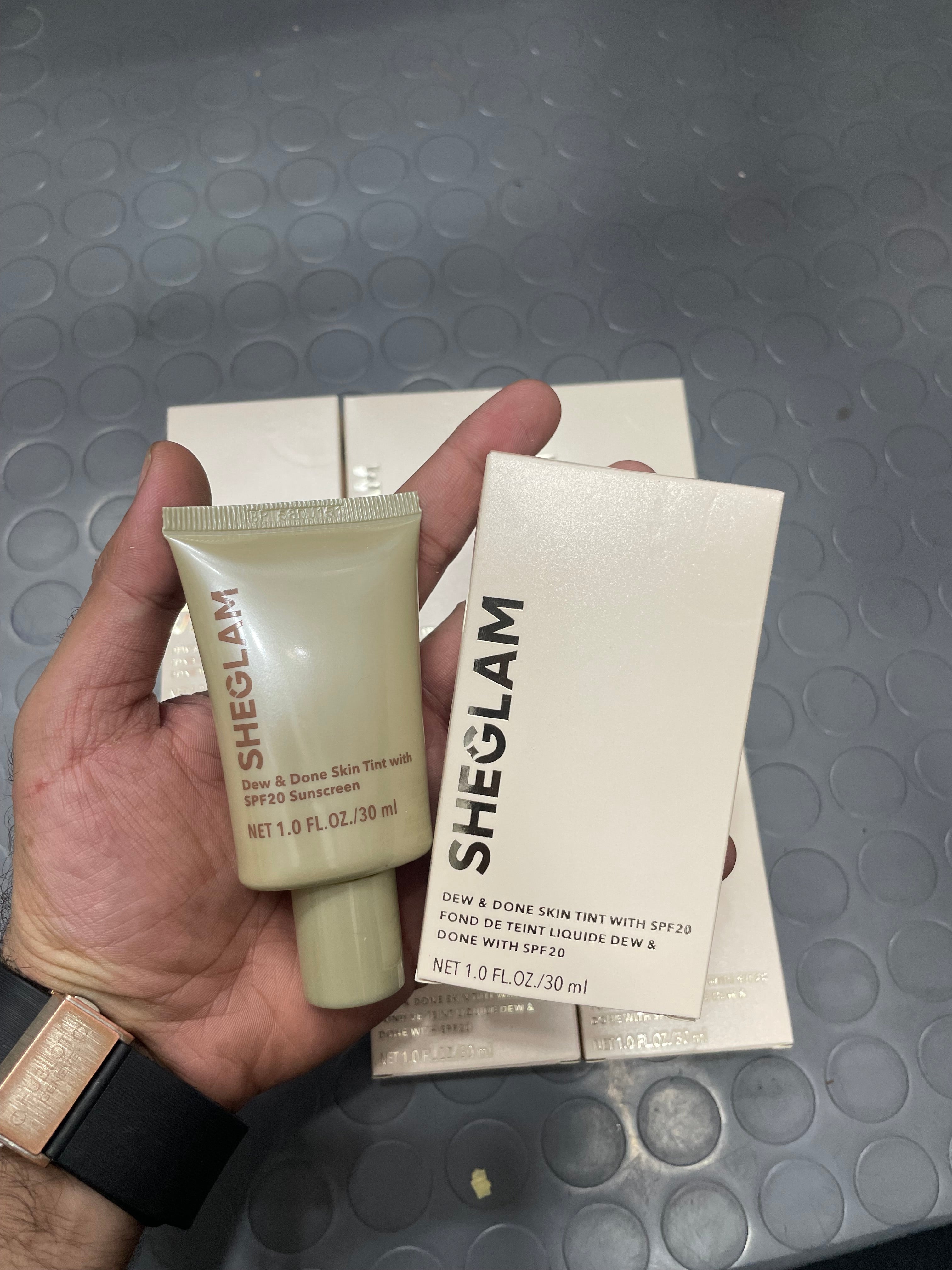 SHEGLAM DUO AND DONE SKIN TINT SUNBLOCK