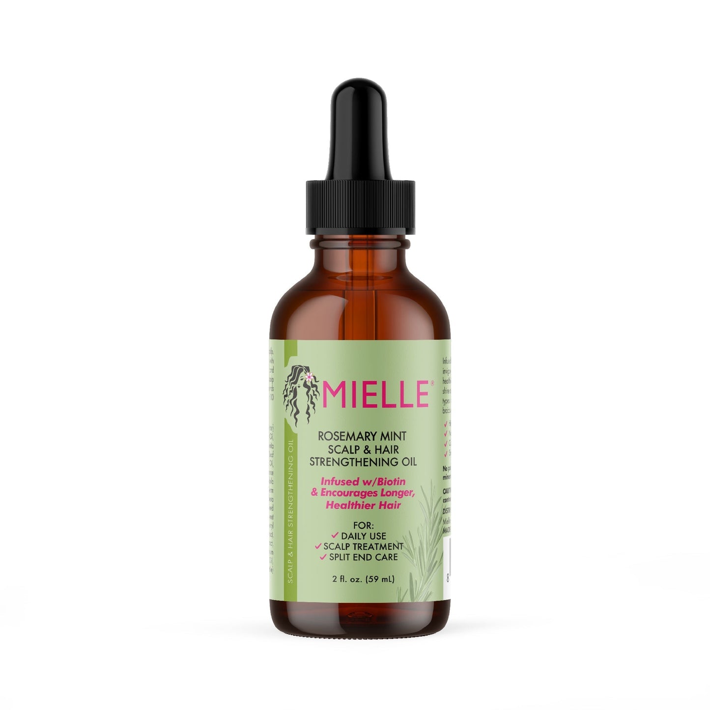 ROSEMARY MINT SCALP & HAIR STRENGTHENING OIL