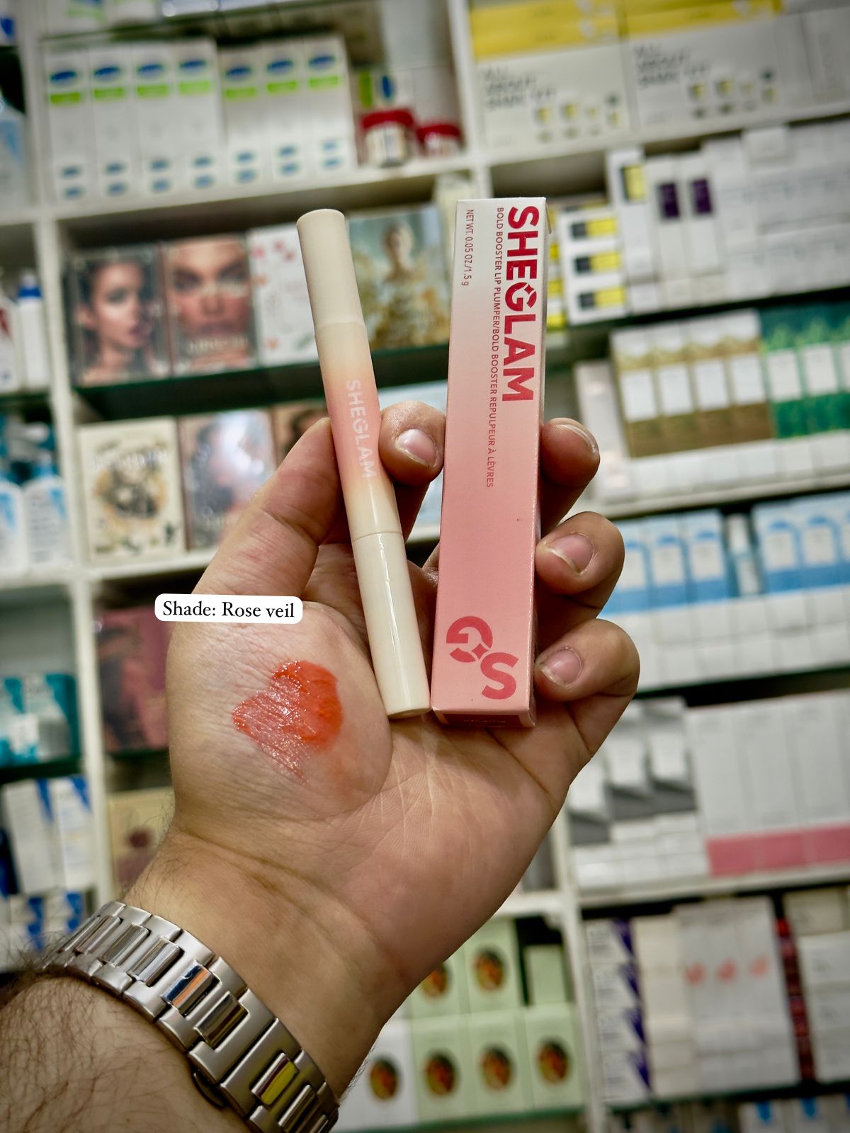 SHEGLAM BOLD BOOSTER LIP PLUMPER