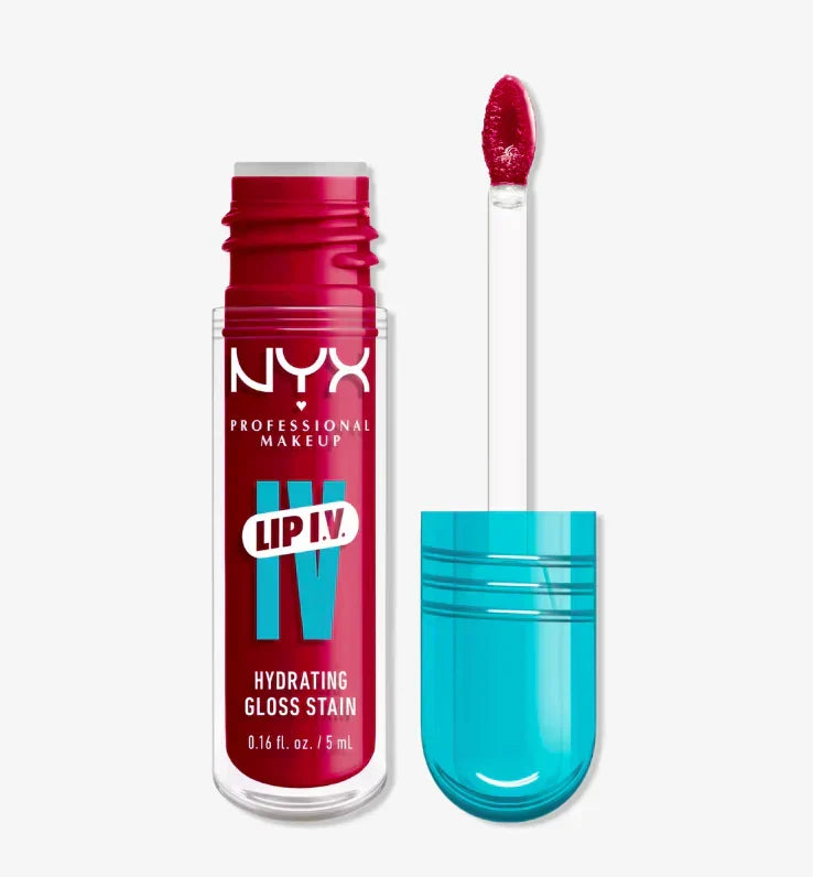 nyx Lip I.V. Hydrating Lip Gloss Stain