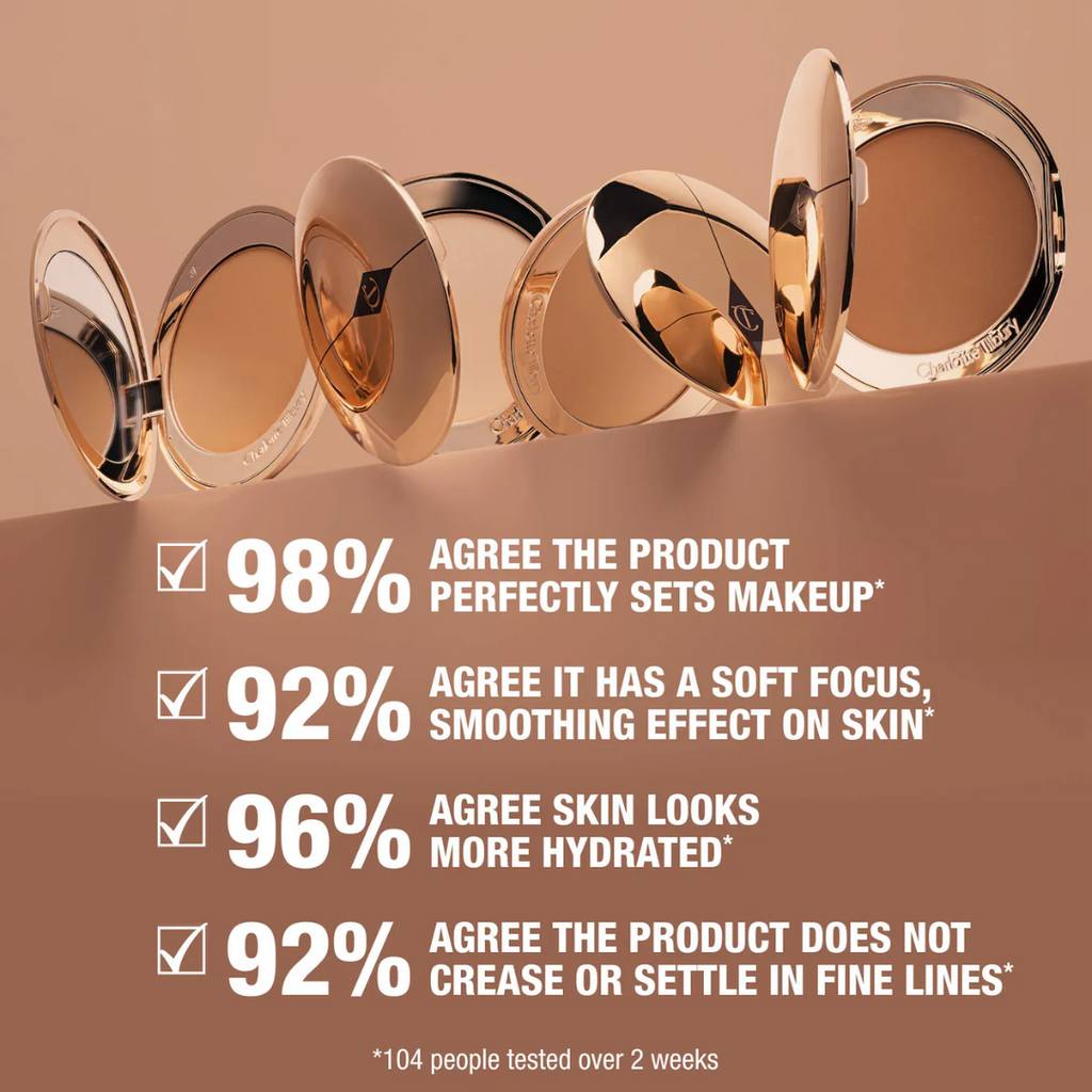 Charlotte Tilbury Airbrush Flawless Finish Setting Powder