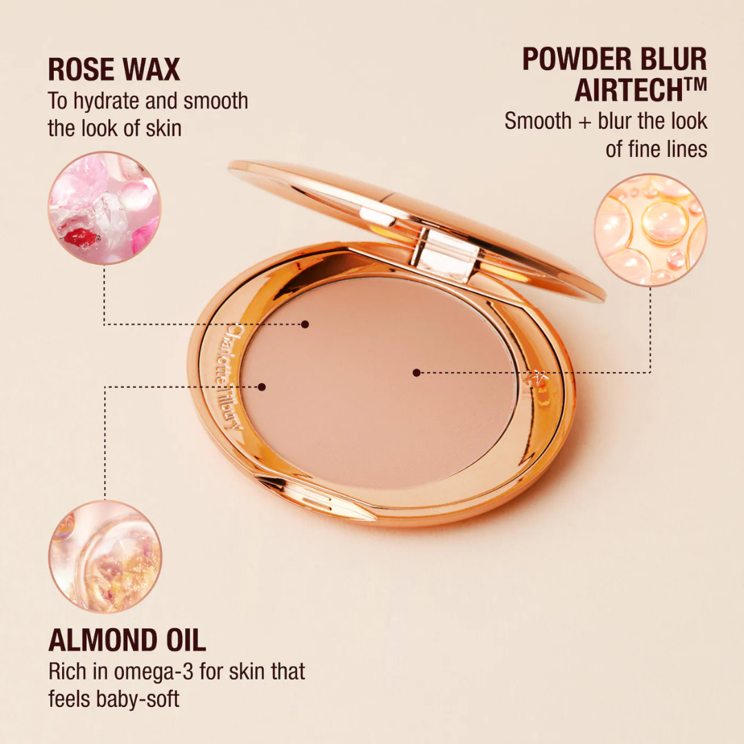 Charlotte Tilbury Airbrush Flawless Finish Setting Powder