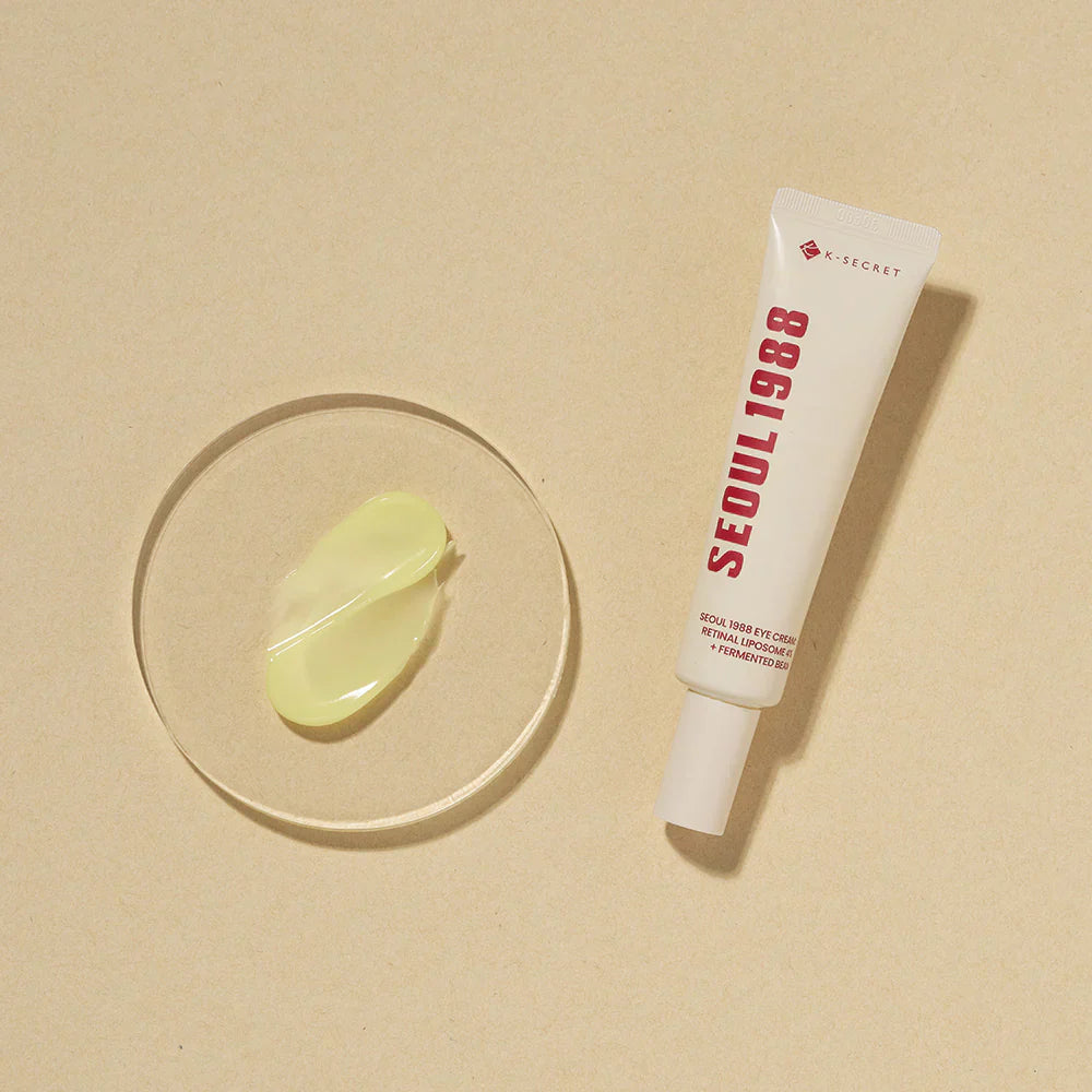 K-SECRET | SEOUL 1988 Eye Cream : Retinal Liposome 4% + Fermented Bean 30ml