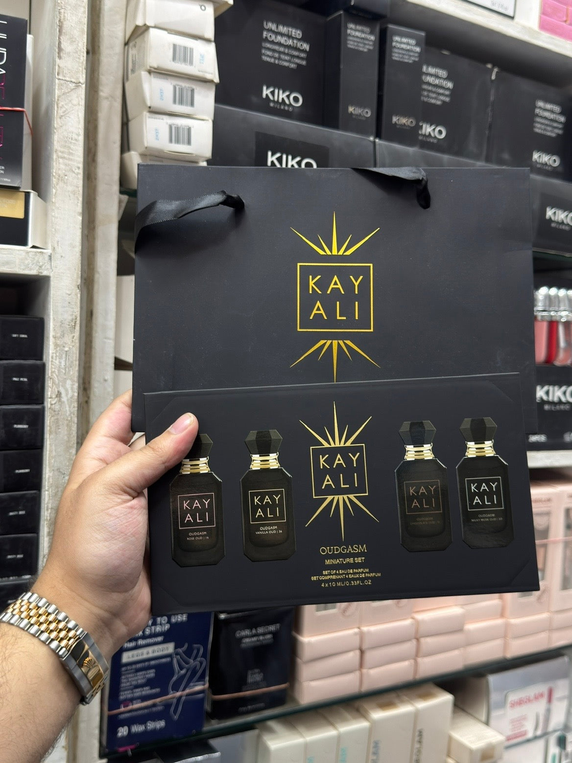 KAYALI OUD GASM MINIATURE SET (4x10ml)