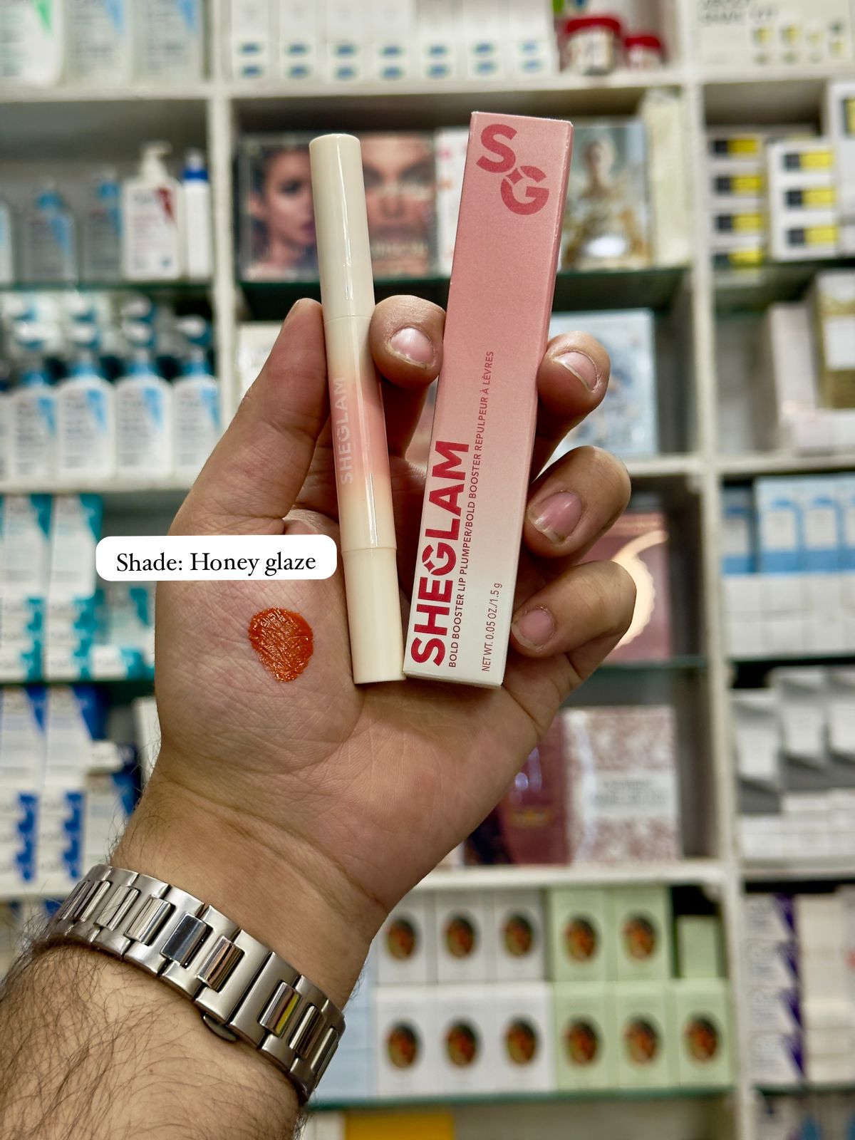 SHEGLAM BOLD BOOSTER LIP PLUMPER