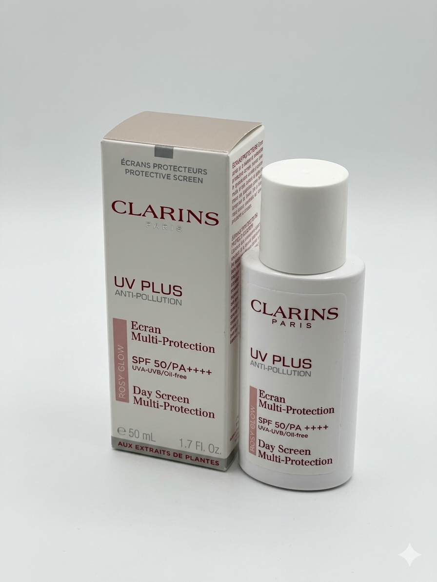 CLARINS PARIS UV Plus SPF 50 Anti Pollution Face
Sunscreen