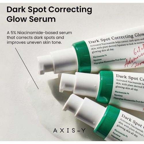 AXIS-Y DARK SPOT CORRECTING GLOW SERUM (BIG SIZE 50ML)