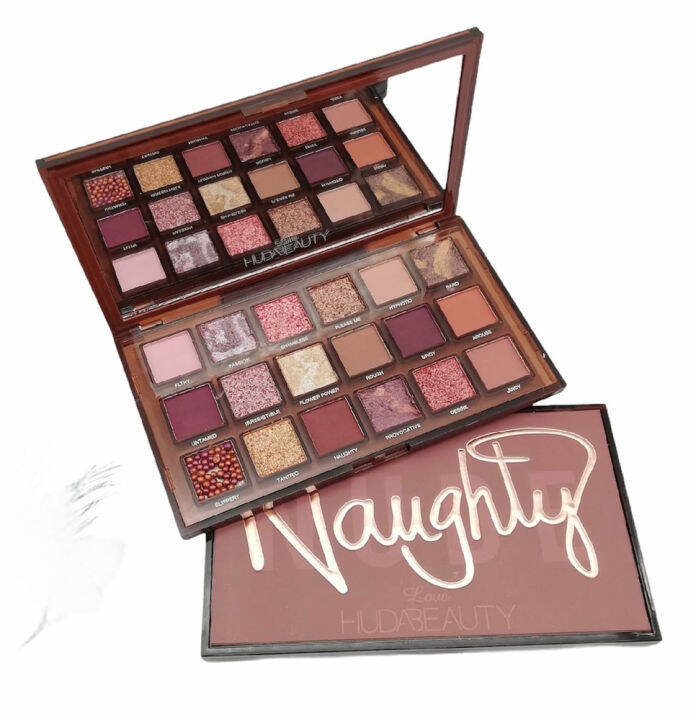 HUDA BEAUTY – Naughty Nude Eyeshadow Palette