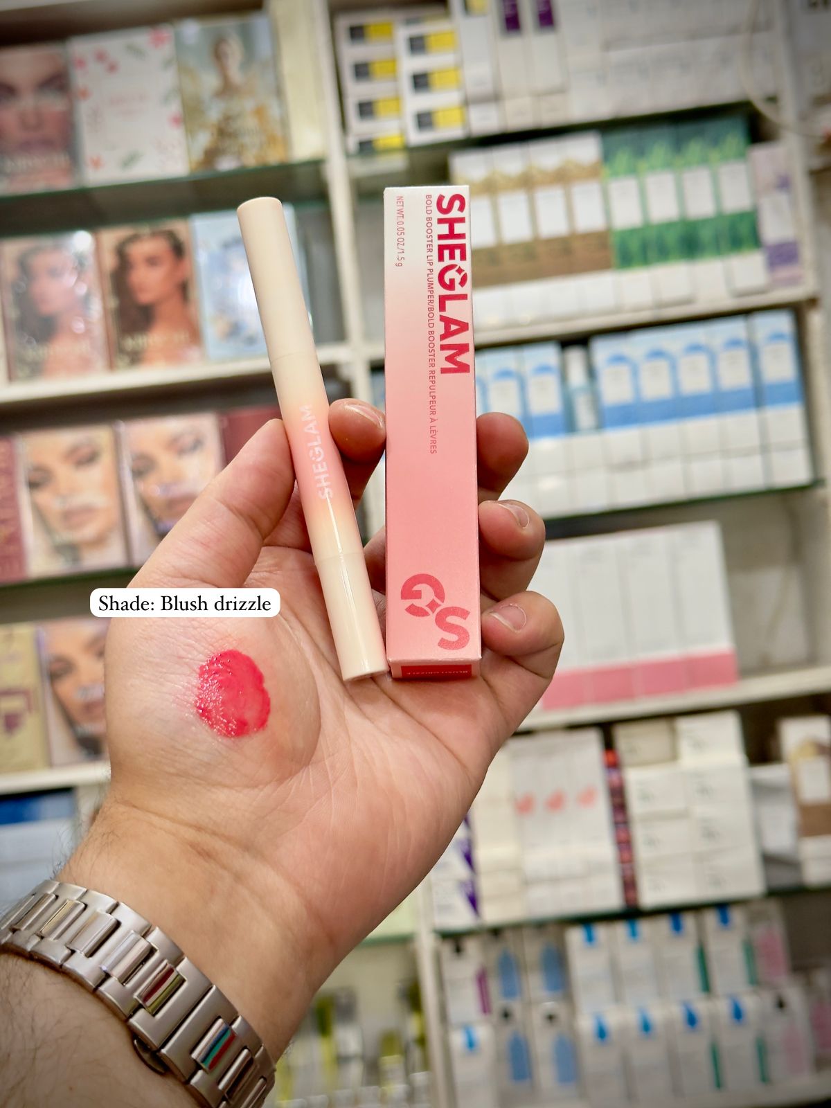SHEGLAM BOLD BOOSTER LIP PLUMPER