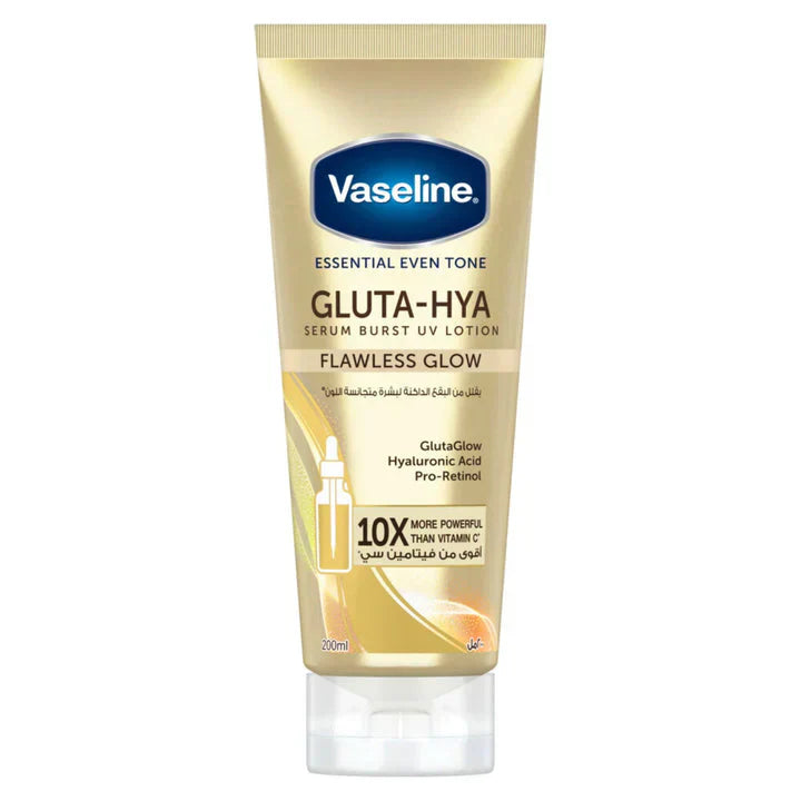VASELINE ESSENTIAL GLUTA-HYA SERUM BURST BODY LOTION 300ml
