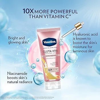 Vaseline Gluta-Hya Serum Burst Lotion Dewy Radiance 300ml