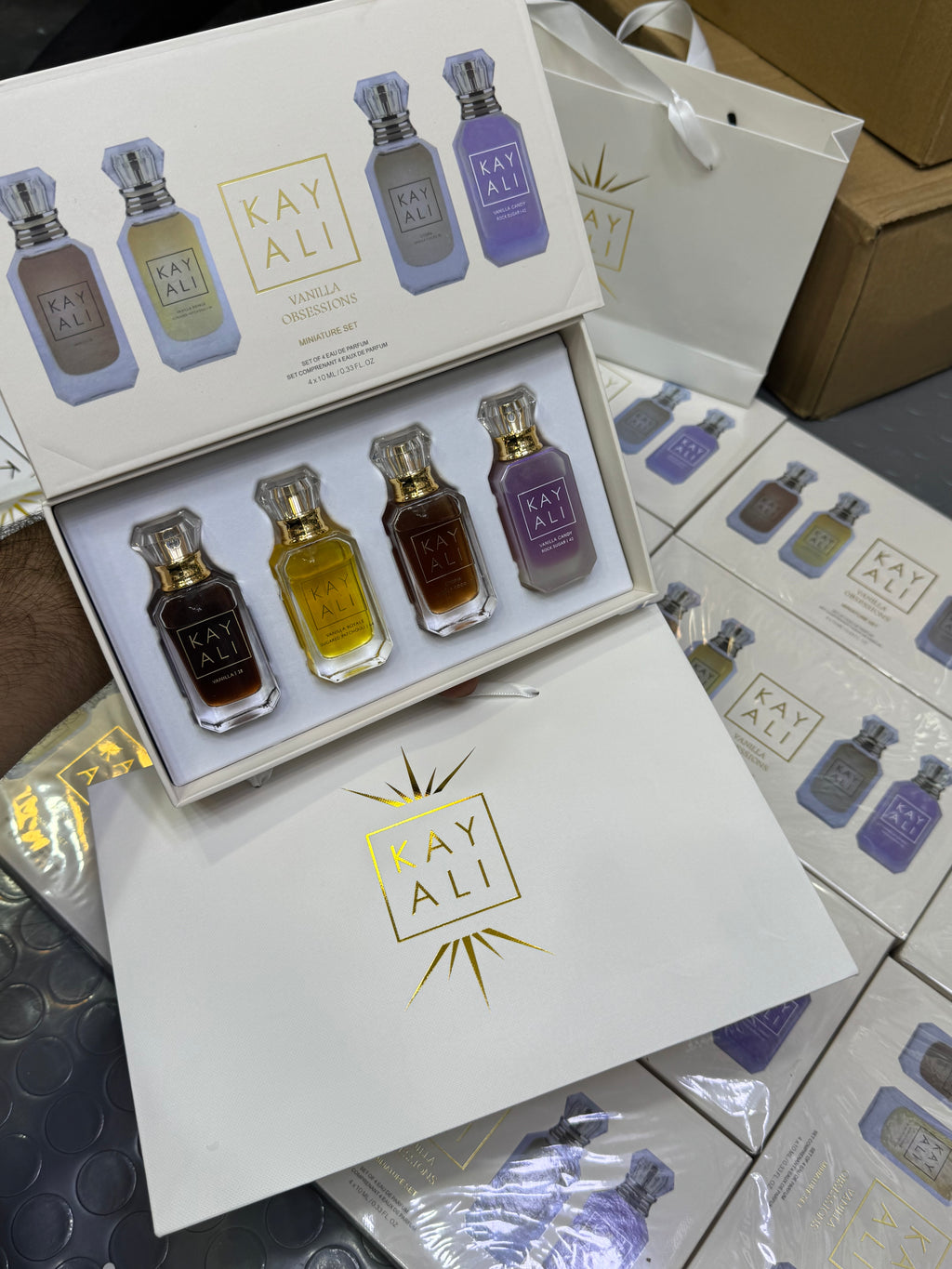 KAYALI VANILLA OBSESSIONS MINIATURE SET (4x10ml)