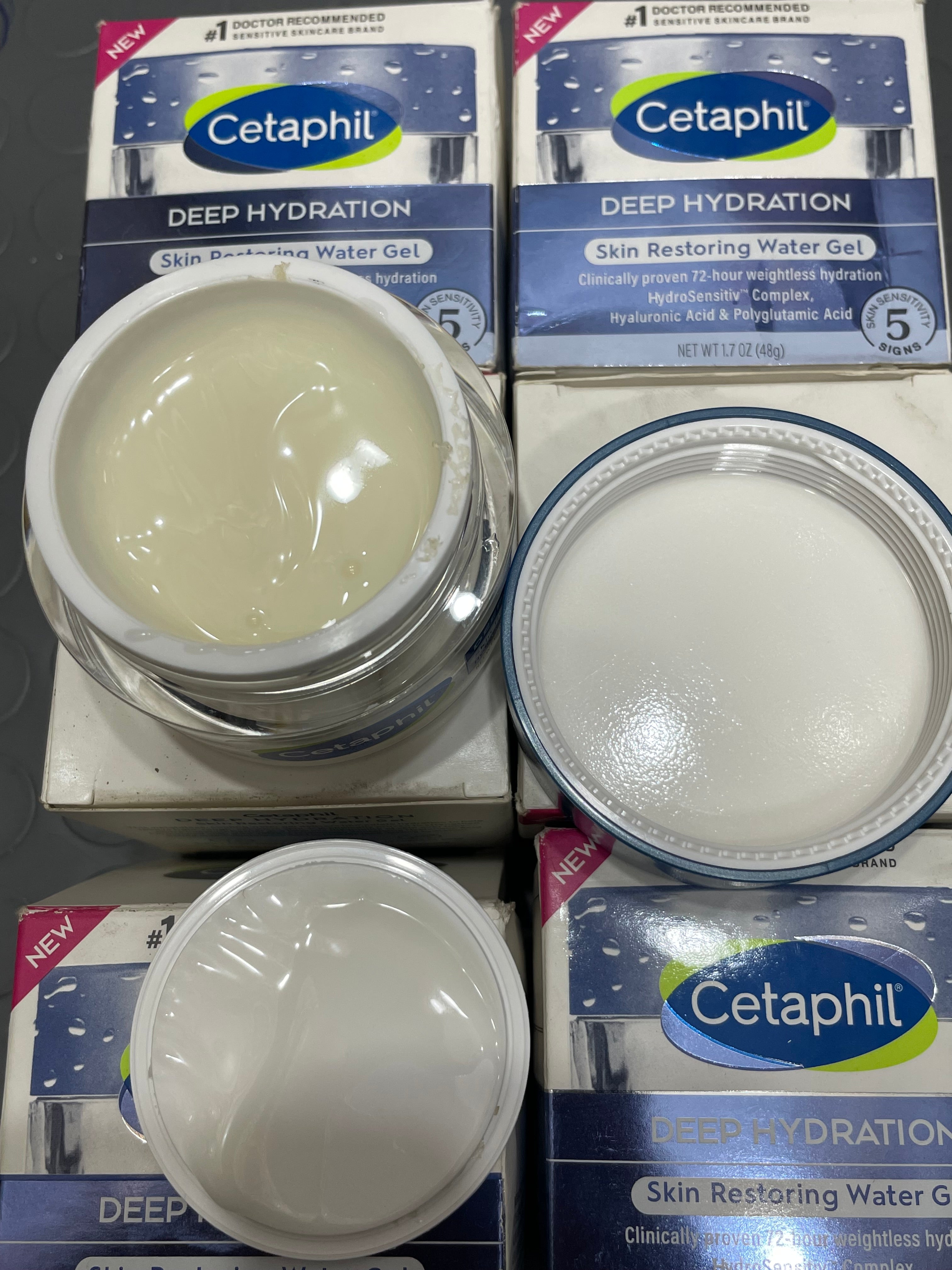 CETAPHIL DEEP HYDRATION SKIN RESTORING WATER GEL