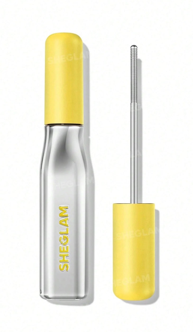 Sheglam Mascara Lashlighter Locked In Curl Yellow