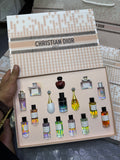DIOR 16in1 Perfume Gift Set