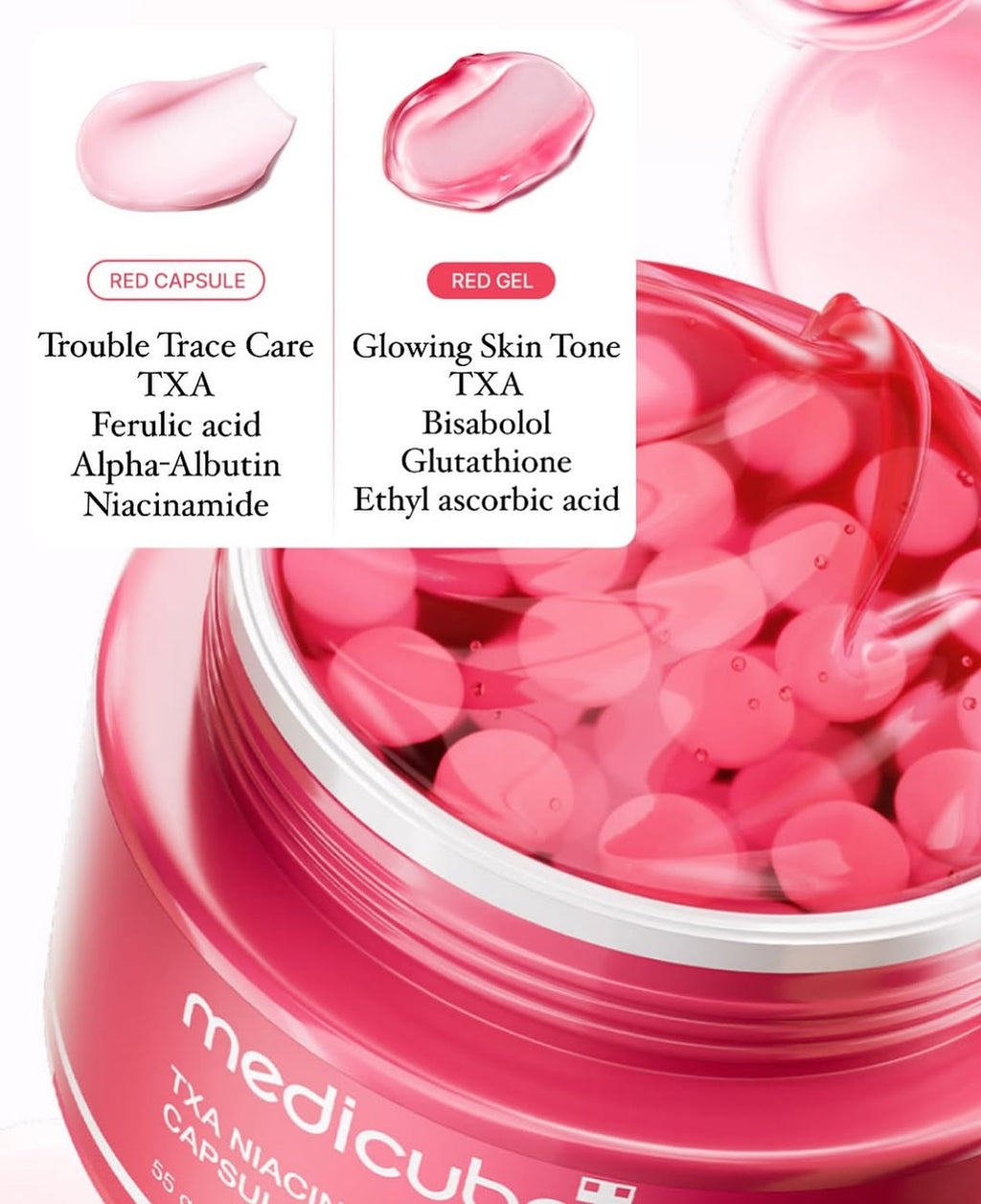 Medicube TXA Niacinamide Capsule Cream 55g