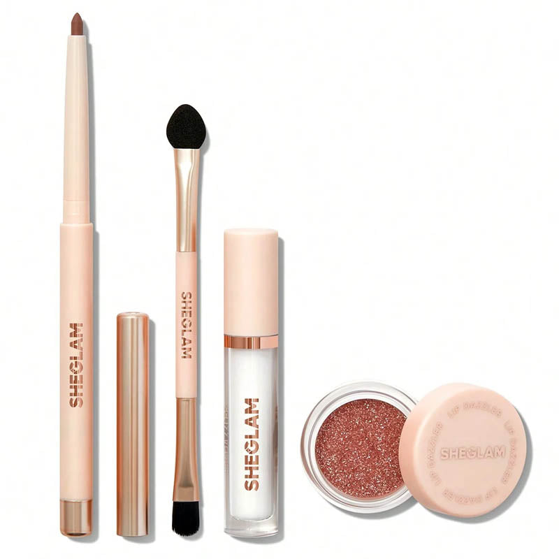 SHEGLAM LIP DAZZLER GLITTER KIT