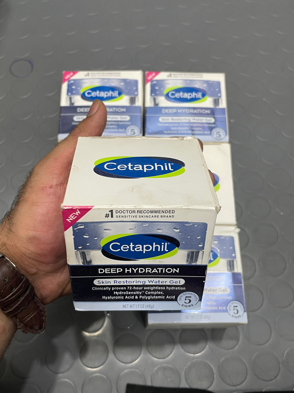 CETAPHIL DEEP HYDRATION SKIN RESTORING WATER GEL