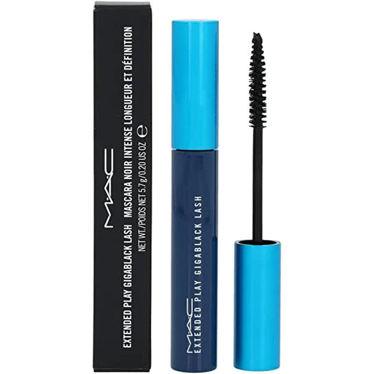 MAC Extended Play Gigablack Lash Mascara Noir Intense ( little scratch on outer  box )