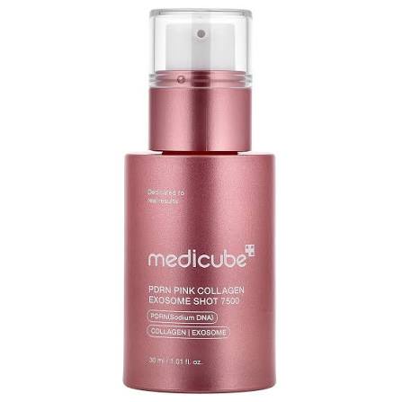 MEDICUBE PDRN PINK COLLAGEN EXOSOME SHOT 7,500 PPM