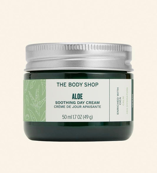 The Body Shop Aloe Soothing Day Cream (50 ml)