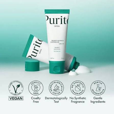 PURITO MIGHTY BAMBOO PANTHENOL SKIN BARRIER MOISTURISER 100 ML