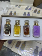 KAYALI VANILLA OBSESSIONS MINIATURE SET (4x10ml)