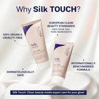 FLICKA Silk Touch Cream Moisturizer + Primer