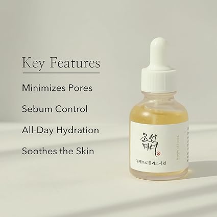 BEAUTY OF JOSEON GLOW SERUM PROPOLIS AND NIACINAMIDE(  MADE IN KOREA )