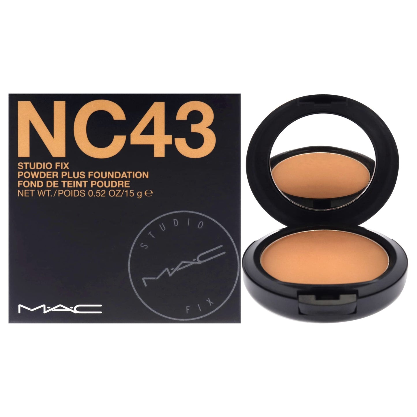 Mac Studio fix powder plus foundation (new pakaging of MAC )