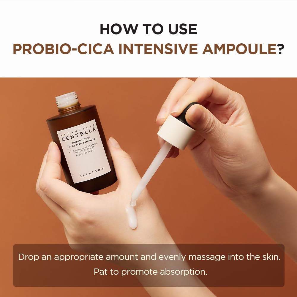 Skin1004 Madagascar Centella Probio Cica Intensive Ampoule 100 ML