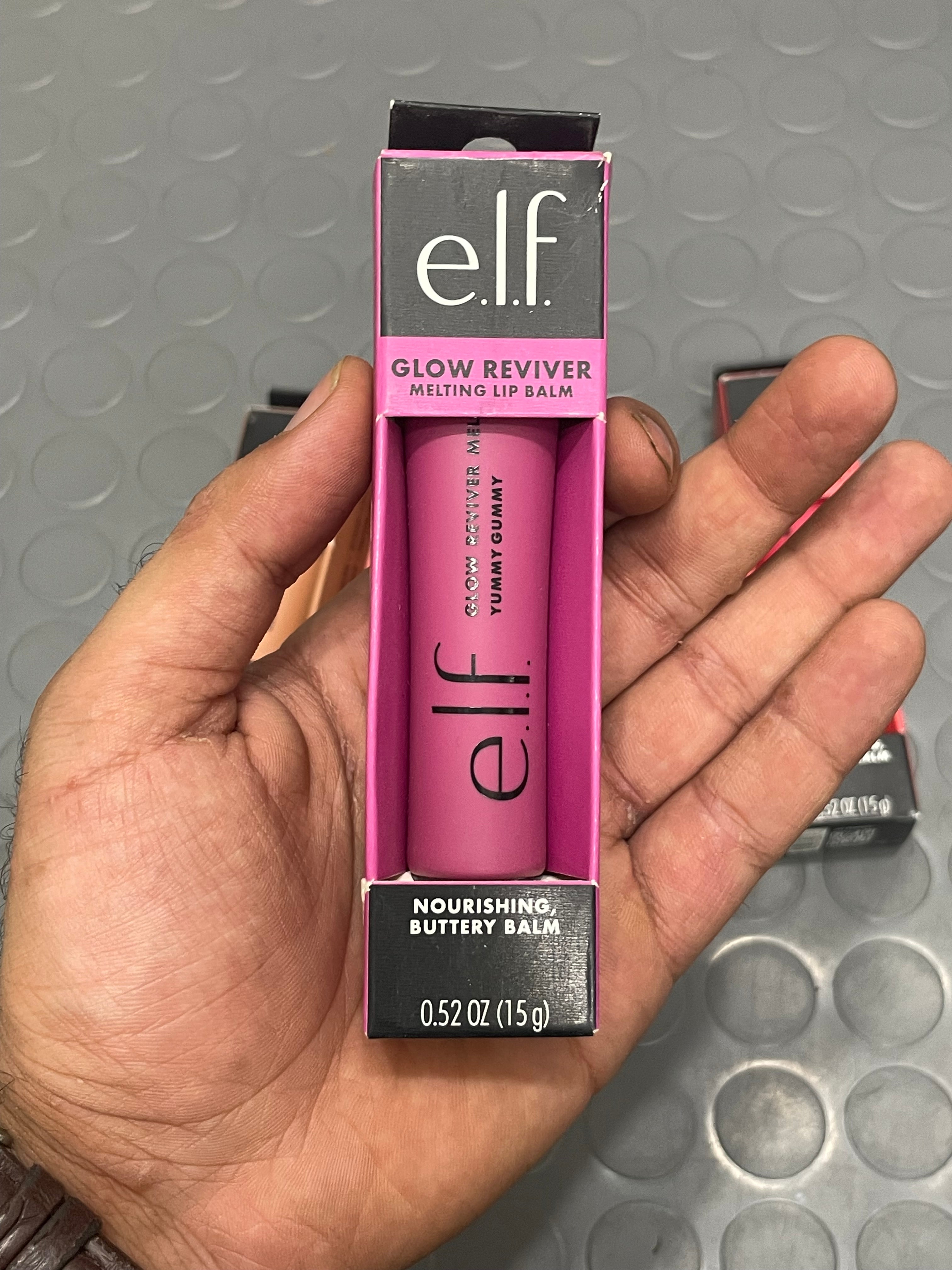 ELF GLOW REVIVER MELTING LIP BALM