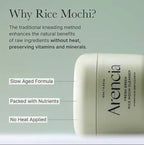 ARENCIA - FRESH GREEN RICE MOCHI CLEANSER 120G