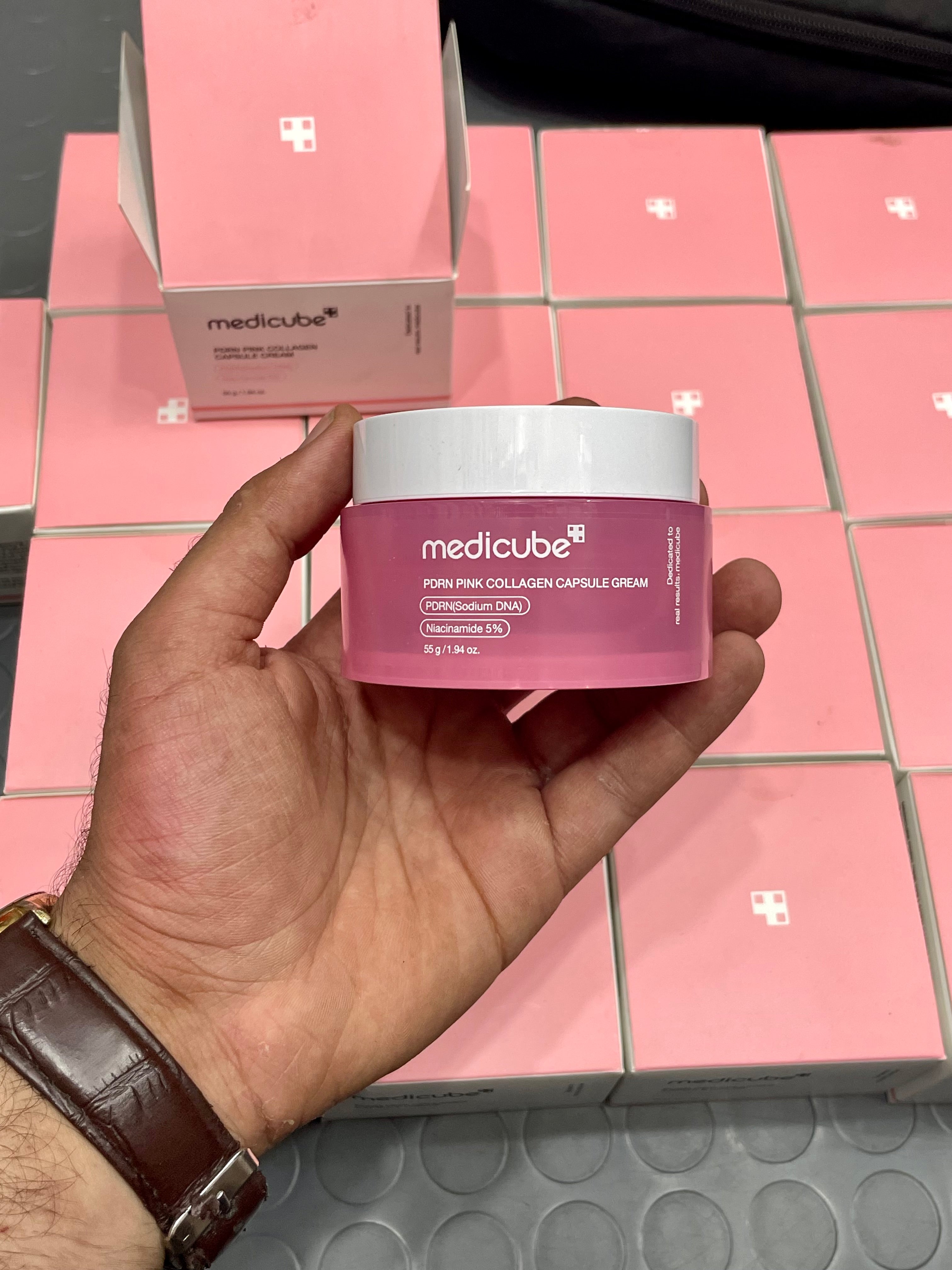 MEDICUBE PDRN PINK COLLAGEN CAPSULE CREAM (55g)