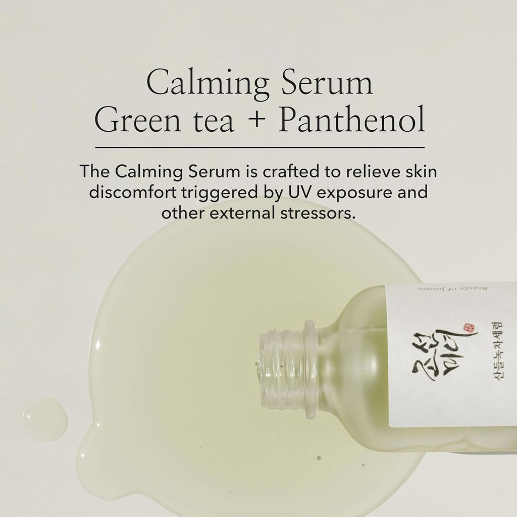 BEAUTY OF JOSEON - CALMING SERUM GREEN TEA + PANTHENOL